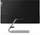 Monitor Lenovo Q24i-1L, 23.8" LED, Full HD, i zi/argjendtë