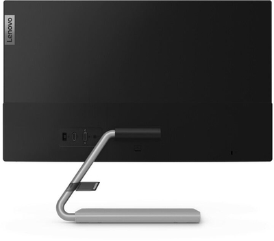 Monitor Lenovo Q24i-1L, 23.8" LED, Full HD, i zi/argjendtë