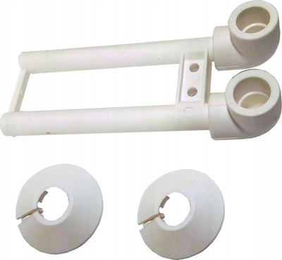 Tub plastik TADLINE Approach 20mm, për ngrohje dhe ujë, gri me vijë blu