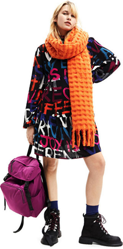 Fustan Desigual Vest Siena 22WWVW102000