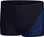 Pantallona noti për kalamaj Speedo Eco Medley Logo AQSH, bokser, material që s’e ha klori, të zinj