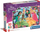 Puzzle Clementoni SuperColor Princess 20276, 30 copa, 33.5 x 23.5 cm, me plot ngjyra