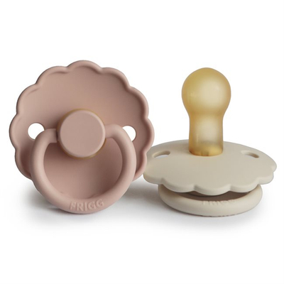 Mema FRIGG -Daisy, Blush/Cream -Size 1 (2-pack)