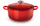 Tenxhere gize Le Creuset Signature Cerise, 22 cm, 3.3 L, e kuqe