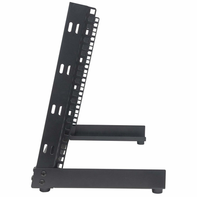 Kabinet rrjeti në këmbë Intellinet Network Solutions 714648, 19", 8U, i zi