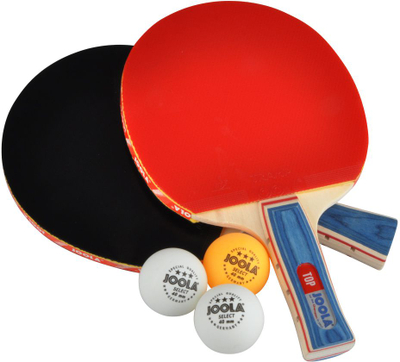 Set pingpongu Joola Table Tennis Duo, 2 raketa, topa, shumëngjyrësh