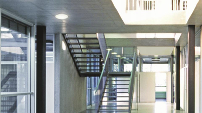 Plafonierë LED Steinel RS Pro P2 Flat S, sensor lëvizjeje, 3000K, e bardhë