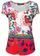 Maicë Desigual Blanco 19SWTKCV 1000, shumë ngjyrëshe, XS