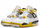 Atlete Nike Air Jordan 4 Retro W AQ9129-101, për femra, e bardhë me të verdhë