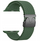 Rrip dore Beline Woven Nylon Parachute për Apple Watch 38/40/41mm, najlon, jeshile olive