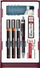 Сет технички пенкала Rotring Isograph со механичка пенкало, 0.5mm, мини HB