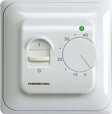 Tapet ngrohës Thermoval TV TO 50 170, 1.0 m2, 170 W/m2, njëanshëm