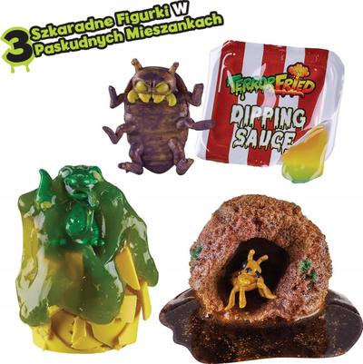 Set lodër COBI Terror Fried Fastfood, figurë surprizë, për kalamaj