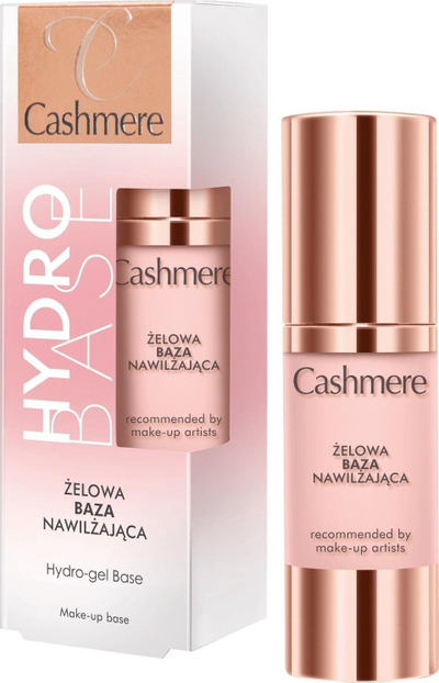 Bazë makeup Astra Hydro Base Gel, hidratuese, për çdo lëkurë, transparente