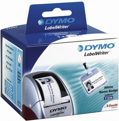 Etiketë Dymo S0722560, e bardhë