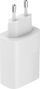 Karikues Montis MT124, USB-A + 2x USB-C, 65W GaN, i bardhë