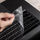 Mbrojtës tastiere Moshi ClearGuard MB, për MacBook dhe Magic Keyboard, transparent