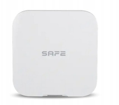 Panel alarmi SAFE Hub 2 Plus LTE, kontroll qendror inteligjent, Wi‑Fi LTE, i bardhë