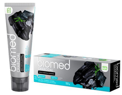 Pastë SPLAT Biomed Black Charcoal, 100 g