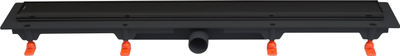Kanal liniar Werit Jomo Exclusive, 85 cm, inox, i zi mat