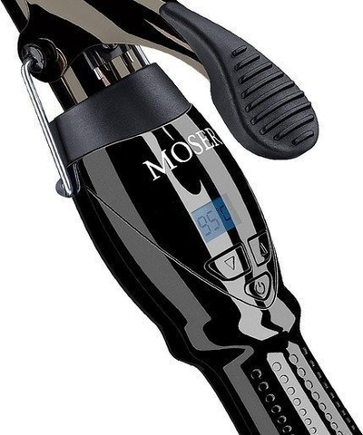 Stilues flokësh Moser Ceramic Curling, 19mm, keramik, zi krom