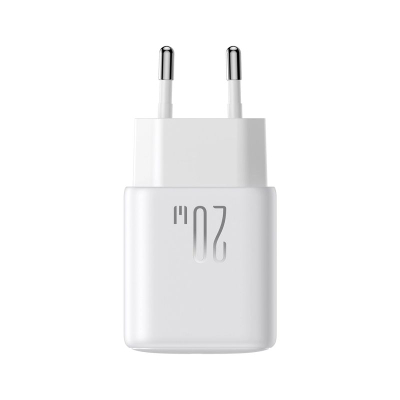 Karikues muri Joyroom JR-TCF20, USB-C PD 20W, me kabllo USB-C në Lightning 1m, i bardhë