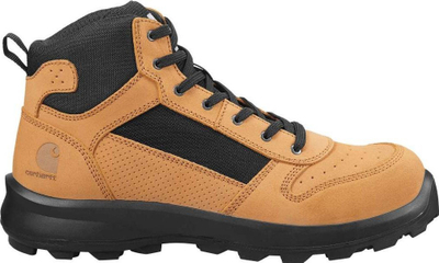 Këpucë pune Carhartt Michigan S1P Mid, fiberglas, nr 37, kafe e çelët