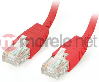 Kabllo rrjeti Equip Cat.6 UTP 625424, 5m, e kuqe