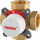 Valvul miksuese 4-drejtimore FERRO, 1 1/4", FI
