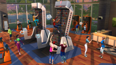 Игра за компјутер ЕА The Sims 4 Fitness Stuff, DLC, дигитален клуч