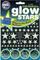 Ngjitëse fosforeshente Brainstorm Limited The Original Glowstars, 350 copë, për mur dhe tavan, shumëngjyrëshe