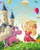 Kartolinë urimi HENRY Card Princess B6, me zarf, shumëngjyrëshe