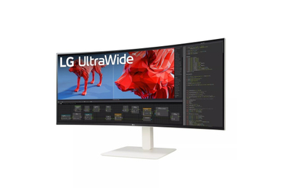 Монитор LG 38WR85QC-W, 38”, UltraWide Quad HD, бел