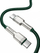 Kabllo USB-C Baseus CATJK-D06, Type-C me Type-C, 100W, 2m, jeshile