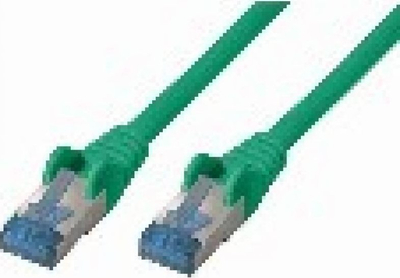 Kabllo rrjeti S/CONN 75712-AG, Cat 6A S/FTP, 2.0m, jeshile