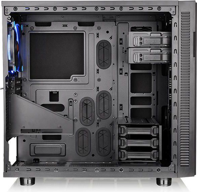 Kasë Thermaltake Supressor F31 TG, Midi Tower