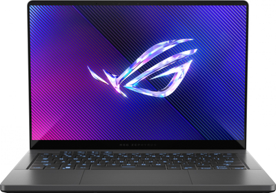 Laptop gaming ASUS ROG Zephyrus GA403UV, 14" OLED 120Hz, Ryzen 9, RTX 4060, gri