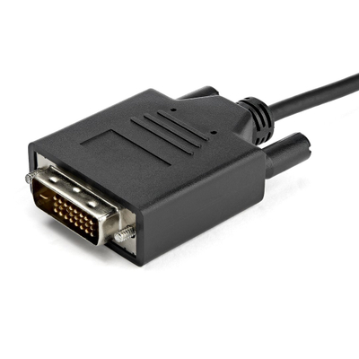 Kabllo USB-C në DVI StarTech.com, 1m, 1080p, 1920x1200, e zezë