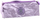Penar School Pencil Case Organizer, me një ndarje, 21.5cm, vjollcë