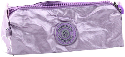 Penar School Pencil Case Organizer, me një ndarje, 21.5cm, vjollcë