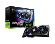 Kartelë grafike MSI GeForce RTX 5060 Ti GAMING TRIO OC, 8GB GDDR7, PCI Express 5.0
