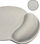 Mousepad Strado Home, ergonomik, me xhel dhe mbajtëse për kyçin e dorës, i zi
