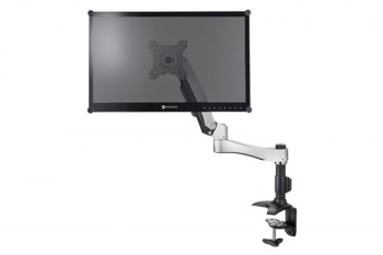 Krah montimi për monitor AG Neovo DMC-01, që lidhet në tavolinë, VESA, ngjyrë zi me argjendtë