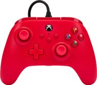 Gamepad PowerA XS, me kabllo USB C, për Xbox Series X S dhe PC, i kuq