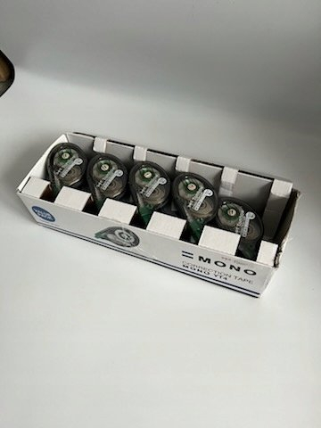 Shirit korrektues Tombow Mono CT-YT4, set me 20 copë, i bardhë