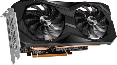 Kartë grafike VGA AMD ASROCK Radeon RX 7600 Challenger 8G OC, 8GB GDDR6, HDMI, 3xDP