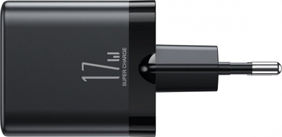 Karikues muri Joyroom JR-TCN02, 3x USB-A 3.4A, 17W, i zi