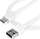 Kabllo karikimi USB StarTech.com 2m, USB A me USB C, USB 2.0, e bardhë