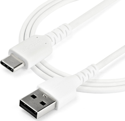 Kabllo karikimi USB StarTech.com 2m, USB A me USB C, USB 2.0, e bardhë