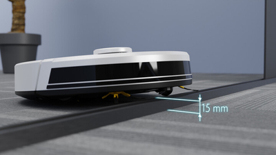 Fshesë me vakuum Tesla Smart Robot Laser